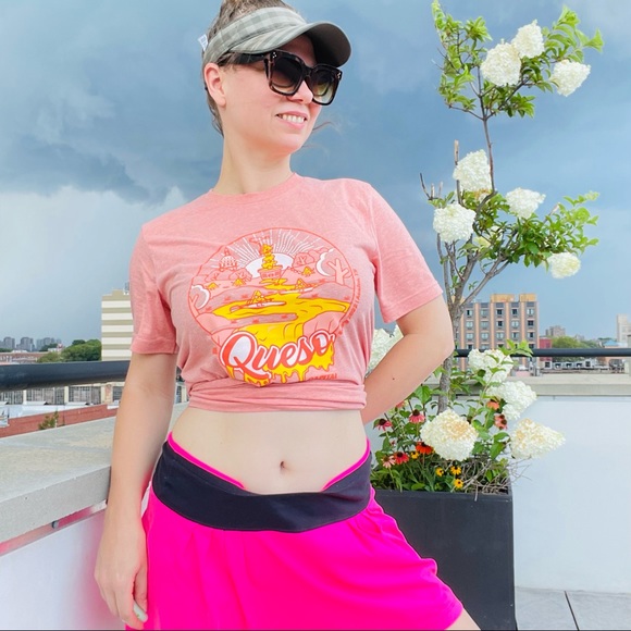 Random Long Short Sleeve Graphic T-Shirt Genderless Tech Prints or Joke S-M - Picture 11 of 16